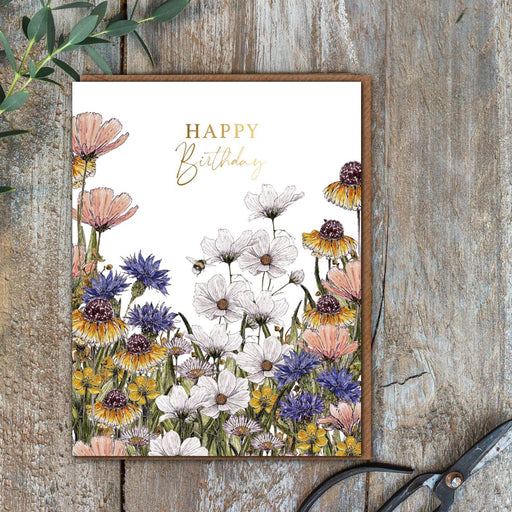 Toasted Crumpet Happy Birthday Card