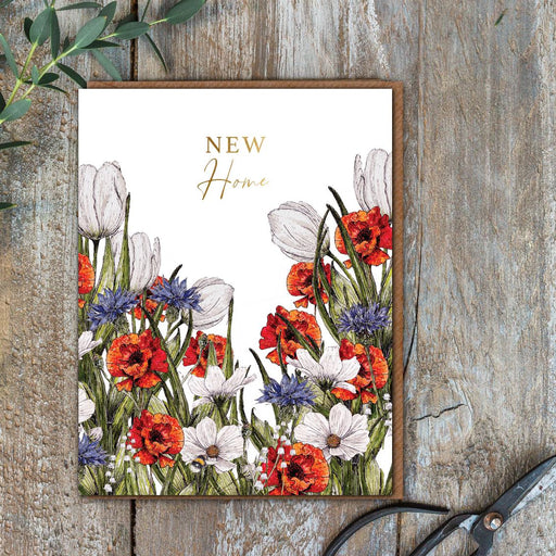 Toasted Crumpets New Home Card