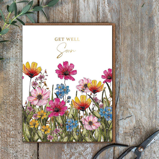 Toasted Crumpet Get Well Soon Card