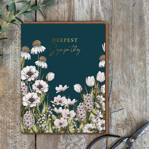 Toasted Crumpet Deepest Sympathy Day Card