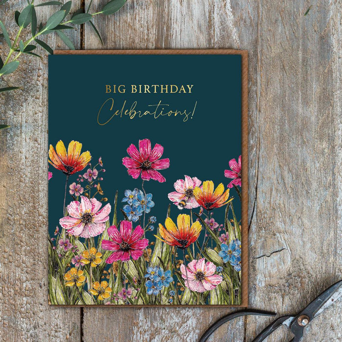 Toasted Crumpet Big Birthday Celebration Card