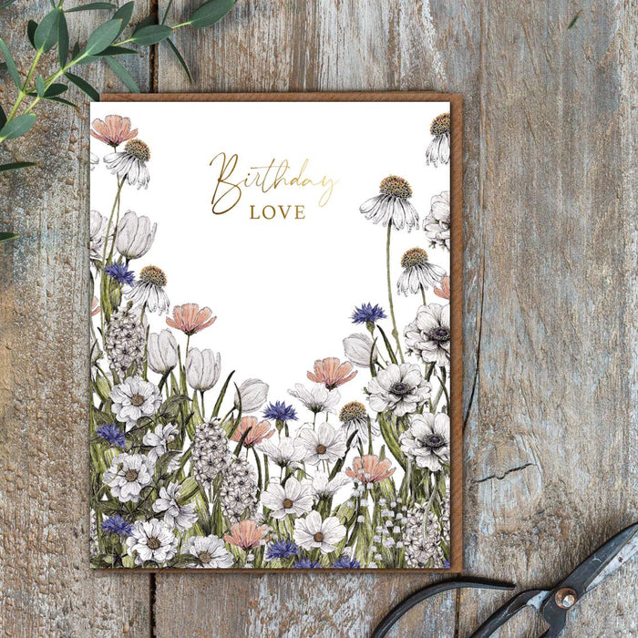 Toasted Crumpet Birthday Love Card