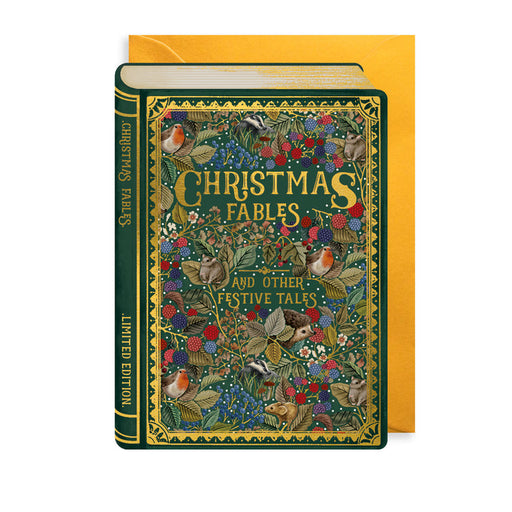 The Art File Christmas Fables Book Card
