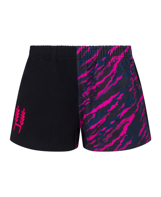 Hexby Shorts Razor Harlequin Zips