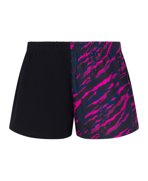 Hexby Shorts Razor Harlequin Zips