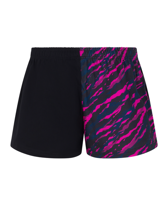 Hexby Shorts Razor Harlequin Zips