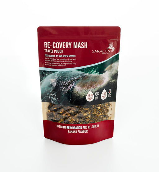 Saracens Travel Pouch Re-Covery Mash 1.5kg