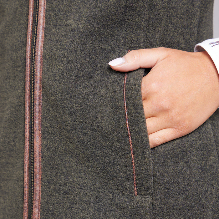 Toggi Womens Regent Gilet Forest Green
