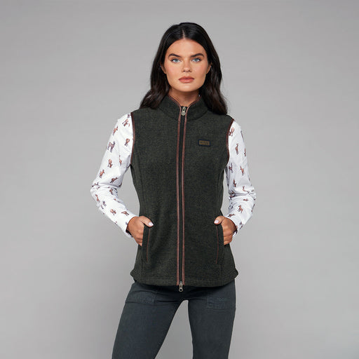 Toggi Womens Regent Gilet Forest Green
