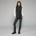 Toggi Womens Regent Gilet Forest Green
