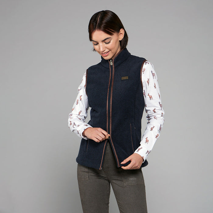 Toggi Womens Regent Gilet Navy

