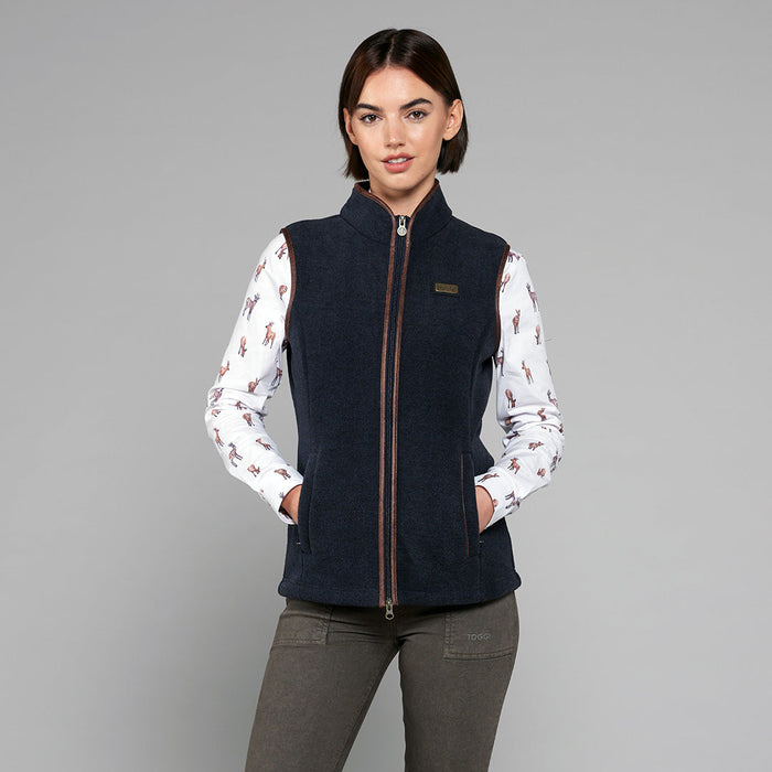 Toggi Womens Regent Gilet Navy
