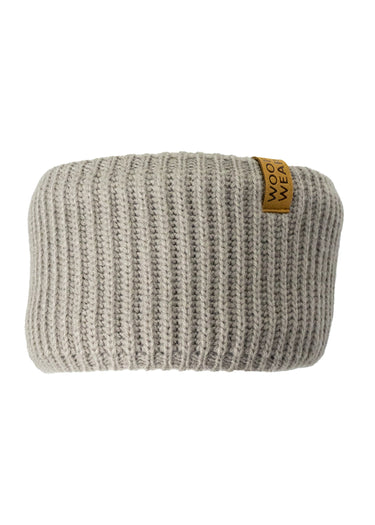 WoofWear Ribbed Head Band Stone
