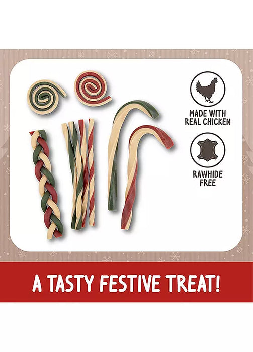 Rosewood Christmas No Hide Dog Gift Bag 280g