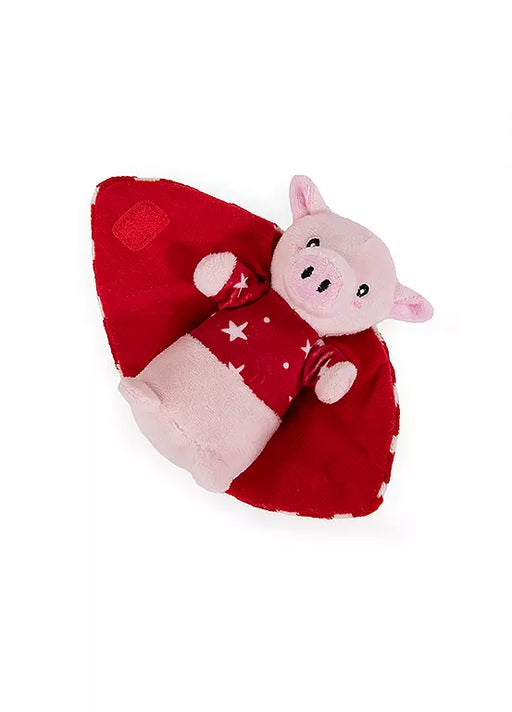 Rosewood Christmas Penny Pig In Blanket Cat Toy