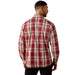 Ariat Hawthorne Long Sleeved Shirt Brick Red Plaid