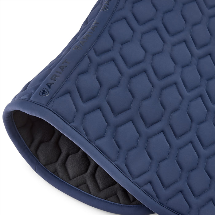 Ariat Evolve Saddle Pad Classic Navy
