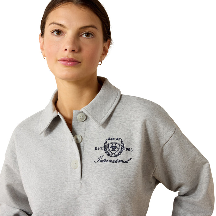 Ariat Women's Lovett Sweatshirt Heather Grey