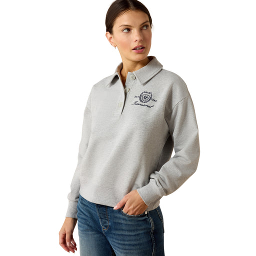 Ariat Women's Lovett Sweatshirt Heather Grey