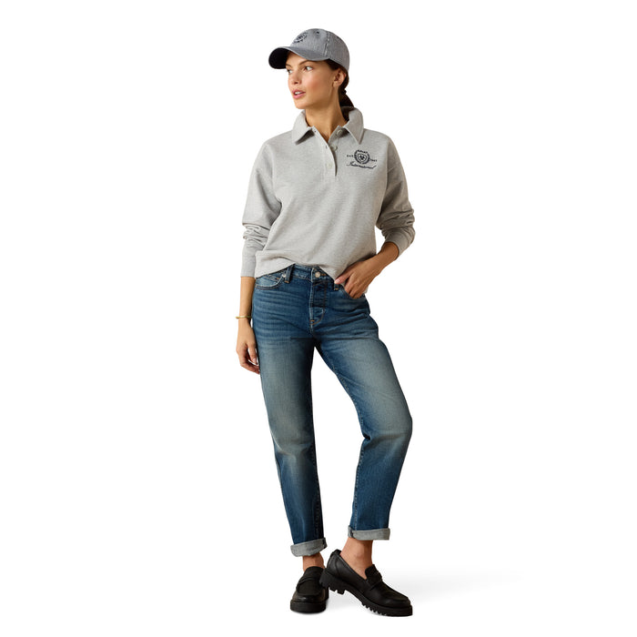 Ariat Women's Lovett Sweatshirt Heather Grey