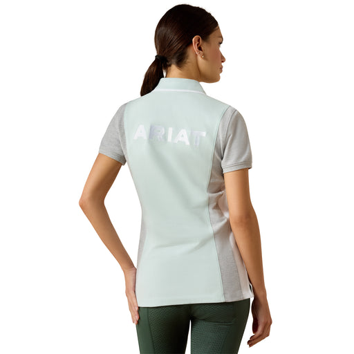 Ariat Women's Taryn Polo Starlight & Heather Grey Polo
