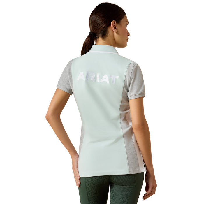Ariat Women's Taryn Polo Starlight & Heather Grey Polo