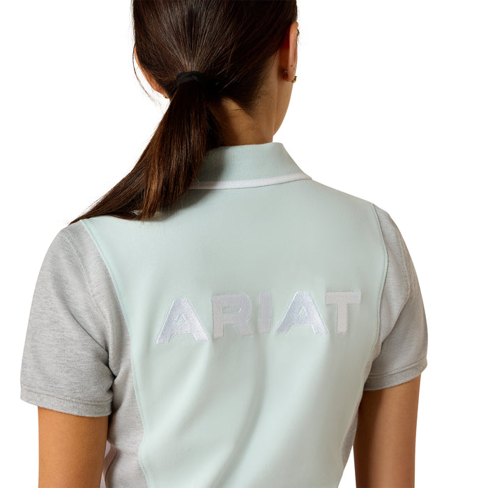 Ariat Women's Taryn Polo Starlight & Heather Grey Polo