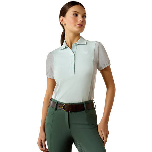 Ariat Women's Taryn Polo Starlight & Heather Grey Polo