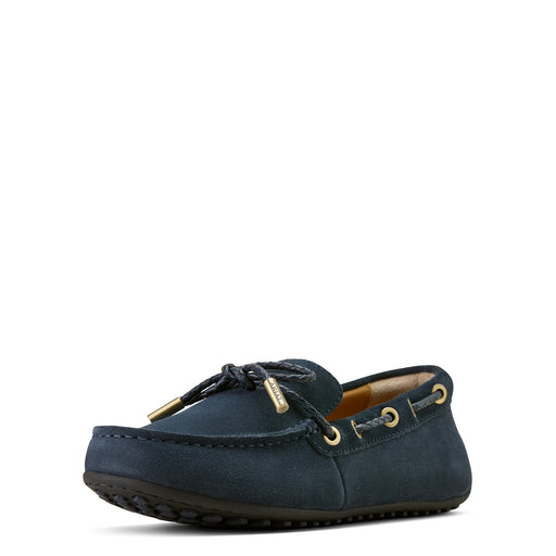 Ariat Women's Margot Driving Moc Navy Suede