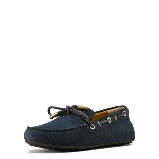 Ariat Women's Margot Driving Moc Navy Suede