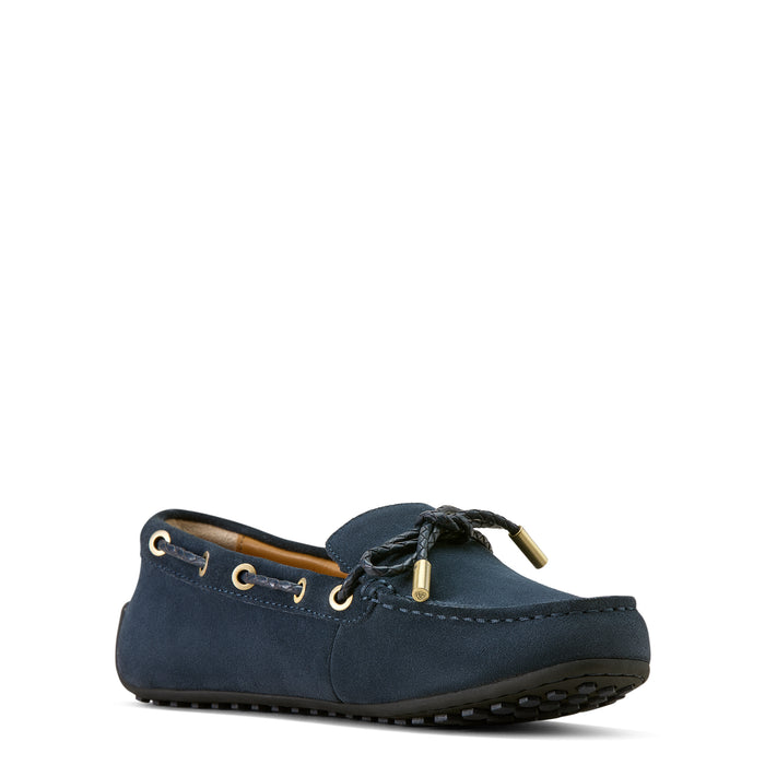 Ariat Women's Margot Driving Moc Navy Suede