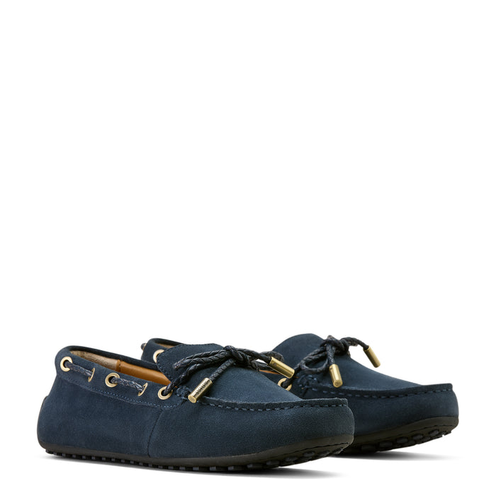 Ariat Women's Margot Driving Moc Navy Suede