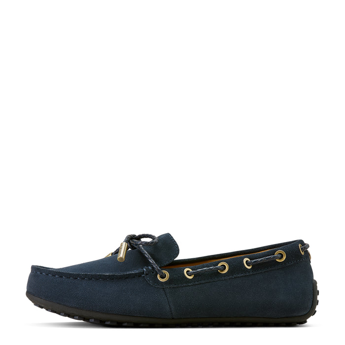 Ariat Women's Margot Driving Moc Navy Suede
