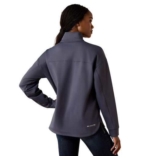 Ariat Women's Breeze 1/2 Zip Sweatshirt Ombre Blue