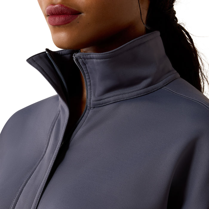 Ariat Women's Breeze 1/2 Zip Sweatshirt Ombre Blue