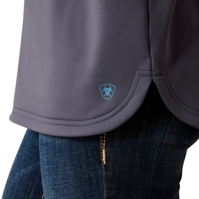 Ariat Women's Breeze 1/2 Zip Sweatshirt Ombre Blue