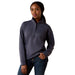 Ariat Women's Breeze 1/2 Zip Sweatshirt Ombre Blue