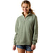 Ariat Foundation Logo 1/2 Zip Sweatshirt Sea Spray