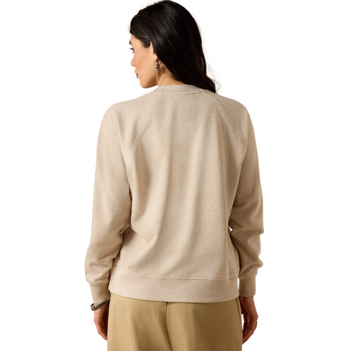 Ariat Women's Victoria Sweatshirt Khaki Heather