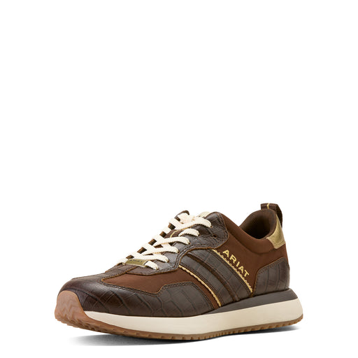 Ariat Women's Ranch Runner Shoes Aged Tan