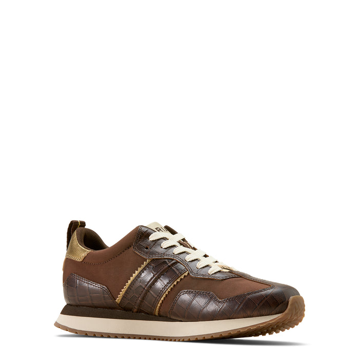 Ariat Women's Ranch Runner Shoes Aged Tan