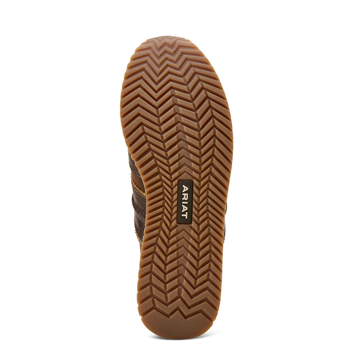 Ariat Women's Ranch Runner Shoes Aged Tan