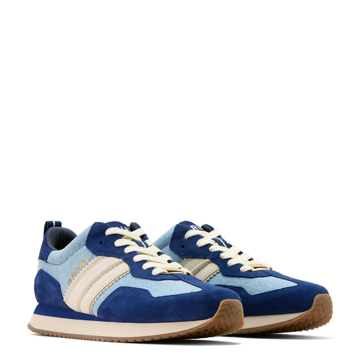 Ariat Women's Ranch Runner Shoes Light Denim
