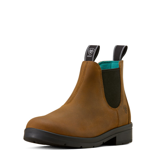 Ariat Youth Whitby Chelsea Boot Chocolate