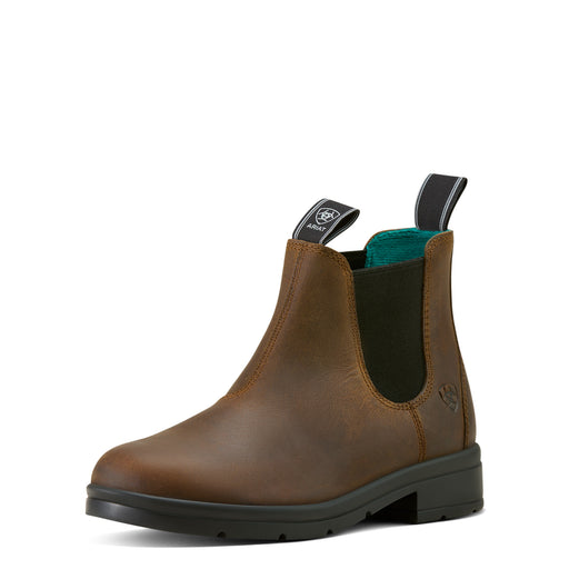 Ariat Youth Whitby Chelsea Boot Chocolate