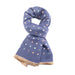Miss Sparrow Flo Stars Scarf - Navy
