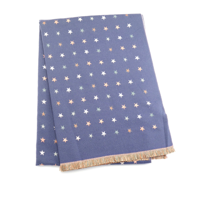 Miss Sparrow Flo Stars Scarf - Navy
