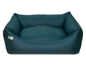 Earthbound Rectangle Morland Bed Breton Blue
