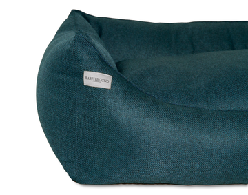 Earthbound Rectangle Morland Bed Breton Blue
