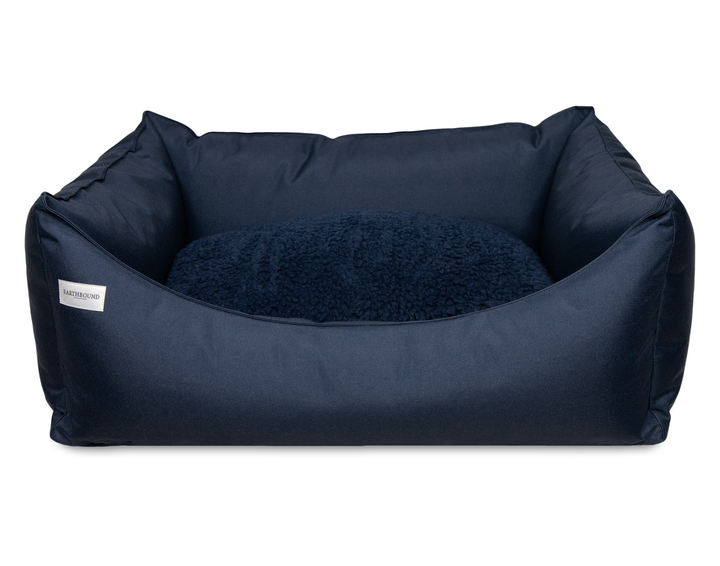 EarthBound Rectangular Waterproof Bed Midnight Blue
